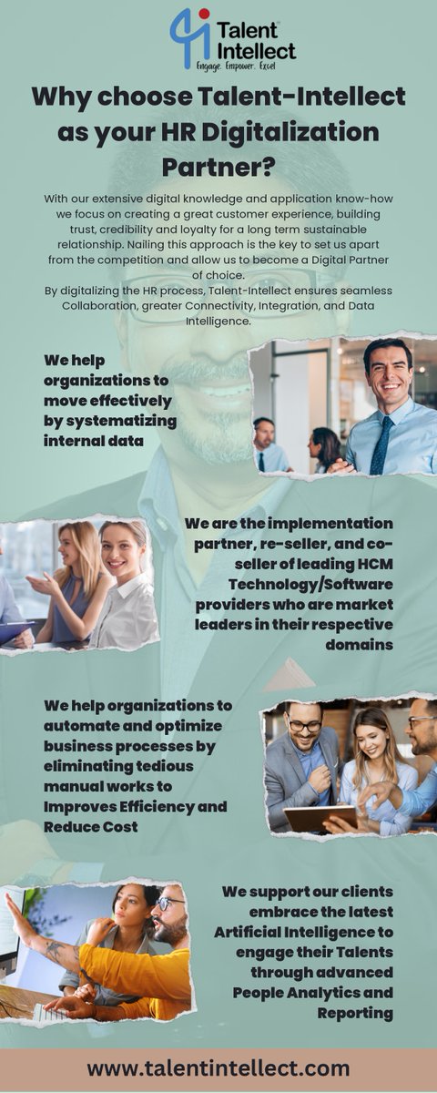 TalentIntellec's tweet photo. HR digital transformation is the conversion of the way HR functions, using data to guide all areas of HR like payroll, benefits, and performance. Visit: 
https://t.co/pxOoDjBQbu

#success #digitaltransformation #hrtransformation #hcm https://t.co/LjP259zwyg