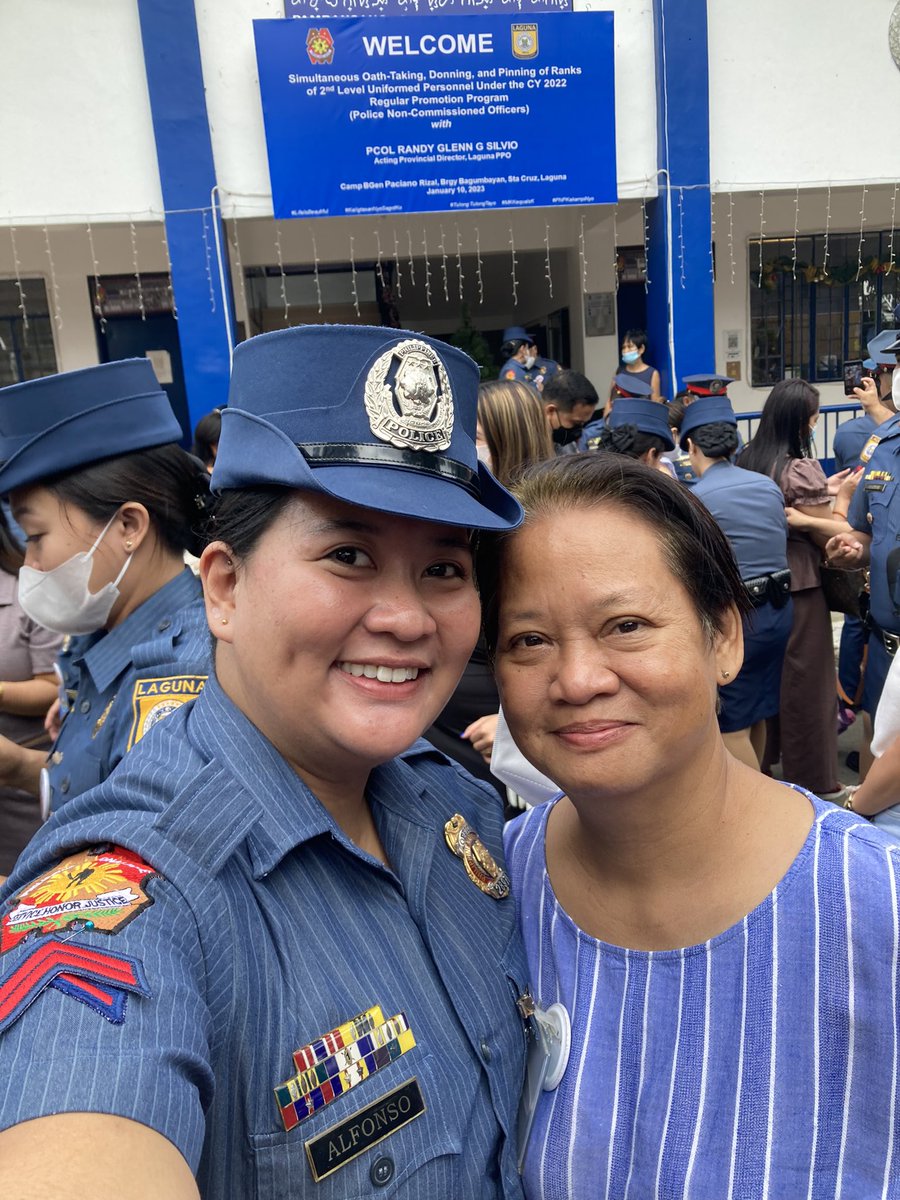 trinanananana's tweet photo. To God be the Glory! โค๏ธ๐๐ผ #PoliceCorporal https://t.co/fx009O9Vj2