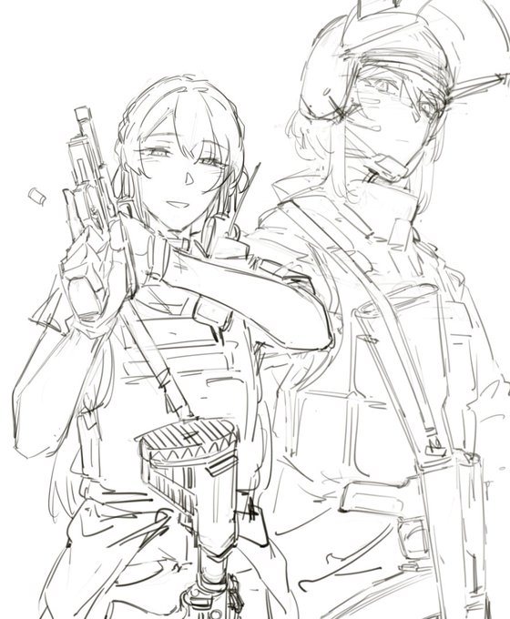 distracted doodle

HK &amp; AK?😳 