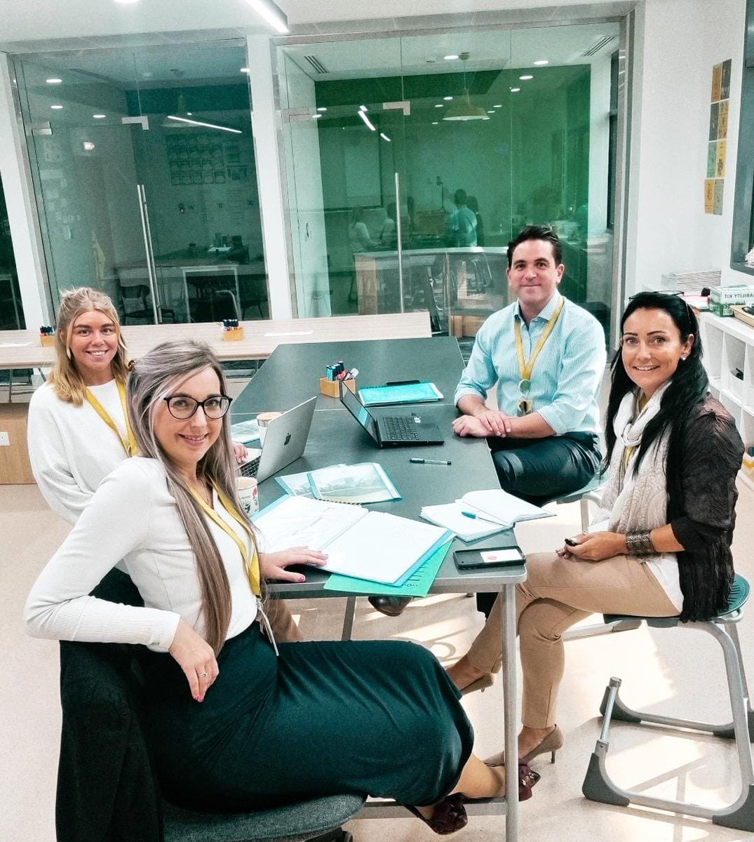 Members of The Arbor School Dubai  Sustainability Committee meet to discuss communicating and acting on the school's sustainability review recommendations, researched and published by Metanoia.

 #whatwillyoudo for net zero?