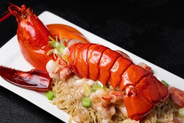 This is an Asian restaurant in Los Angeles