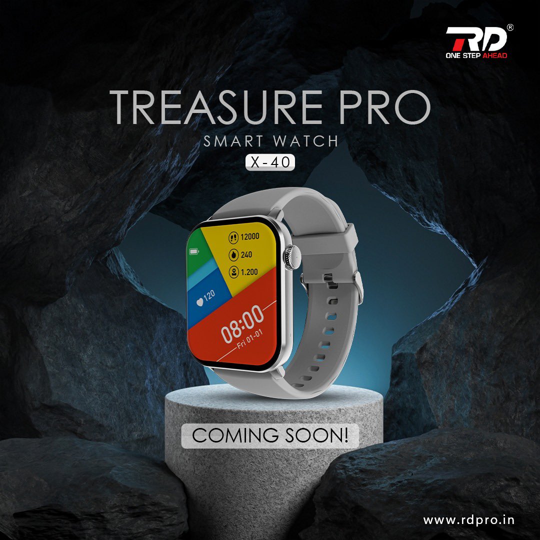 rd_india1's tweet photo. Launching Treasure Pro! ✨❤️

Coming your way with Infinity Screen like never before! 
#BeAMultitasker! #rd #onestepahead https://t.co/NBIWU7Lx0n