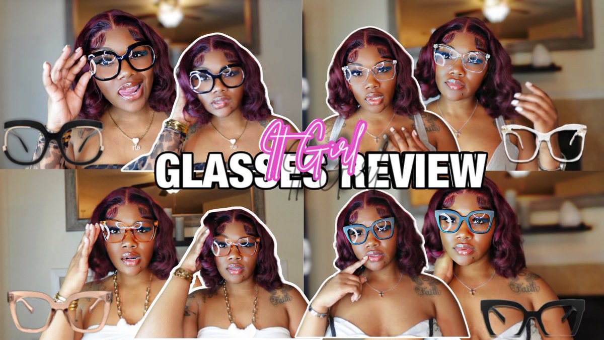 Rule #1: BE THAT GIRL AT ALL TIMES! It Girl Glasses Review OUT NOW!💖 Show love to my channel by liking, commenting & subscribing💓 #explorepage #zooglam #glasses #glassesfashion #haul #fashion #trending

youtu.be/ocZbajYxgBo