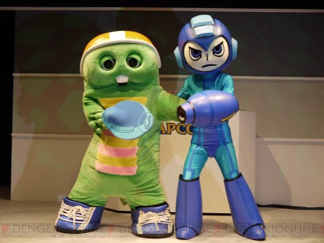 Gachapin learned to shoot from the best.  