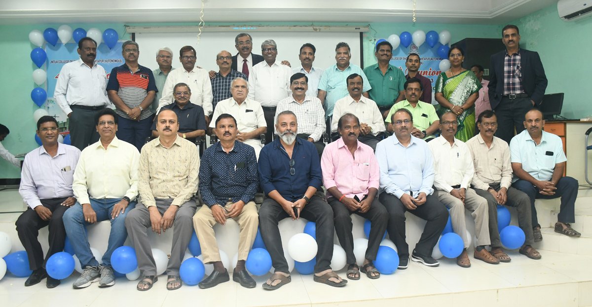 jntua_official's tweet photo. 1983-1987 batch Alumni meeting photos https://t.co/BI15xmH5cx