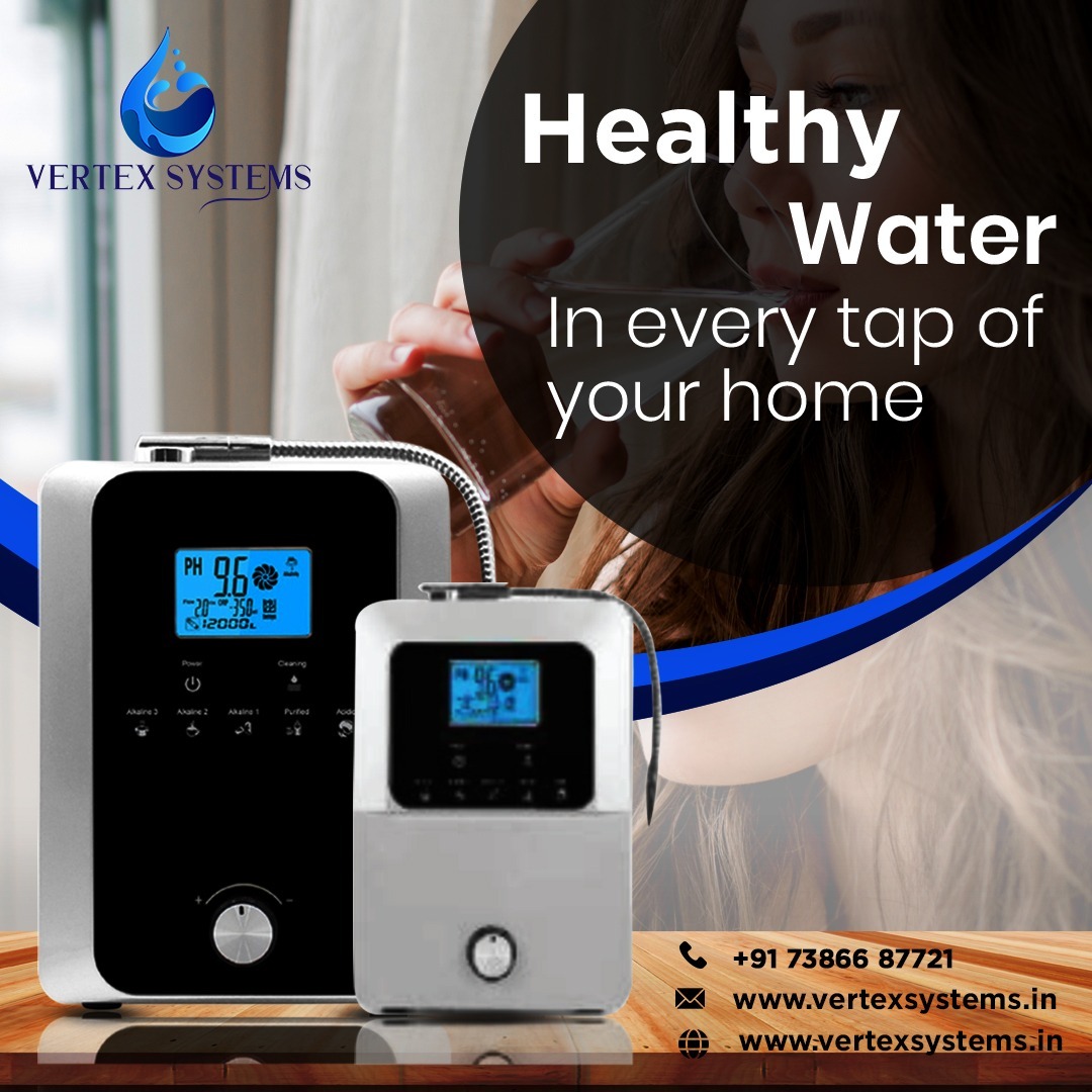 Vertexsystems1's tweet photo. 𝐇𝐄𝐀𝐋𝐓𝐇𝐘 𝐖𝐀𝐓𝐄𝐑 𝐈𝐍 𝐄𝐕𝐄𝐑𝐘 𝐓𝐀𝐏 𝐎𝐅 𝐘𝐎𝐔𝐑 𝐇𝐎𝐌𝐄
Vertex system  RO Water #Purifiers ensure 100% pure water using RO+UV+UF+TDS Control to remove Harmful Dissolved Impurities to #keep_healthy_water in every tap of your home. https://t.co/qMazHtlBwU