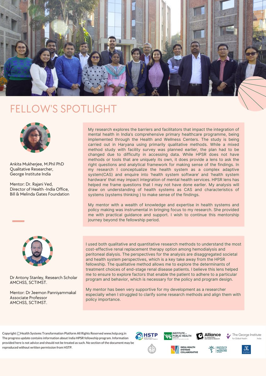 HPSRIndia's tweet photo. Warm wishes for the new year! 
Happy to share @HPSRIndia progress update   #January2023 #healthsystems #PublicHealth #research #healthpolicy #health #hpsr https://t.co/iEoE9tKv82