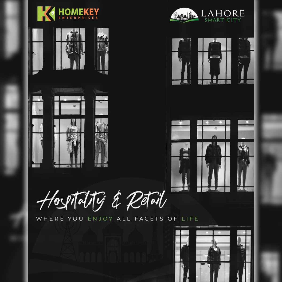 The Overseas Block of Lahore Smart City develops on international standards. Top-class hospitality and retail services will make your life easier, more convenient, and futuristic.
#homekeyenterprises #SMartCity #LahoreSmartCity #LSCCommercial #OverseasBlock #Overseas #Commercial