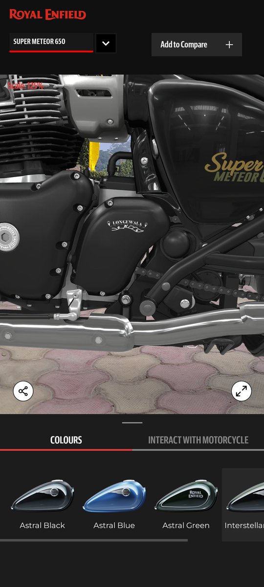 cut_the_crap_pl's tweet photo. #CluesToCruise 
#SuperMeteor650
@royalenfield 
Longewala https://t.co/Esep8uoa5r