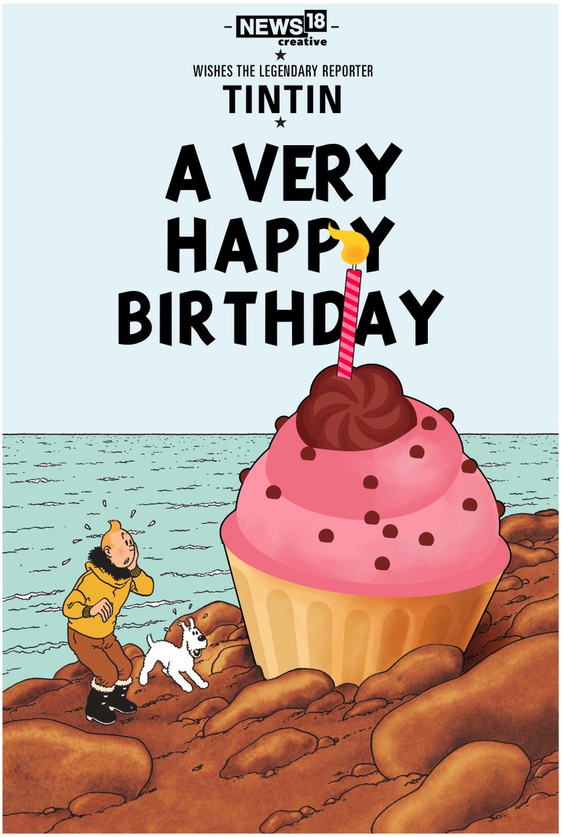 On 10 January 1929, it was the start of Tintin's first great adventure. Today, we celebrate his 94th birthday!

#Tintin #Birthday #TheAdventuresofTintin