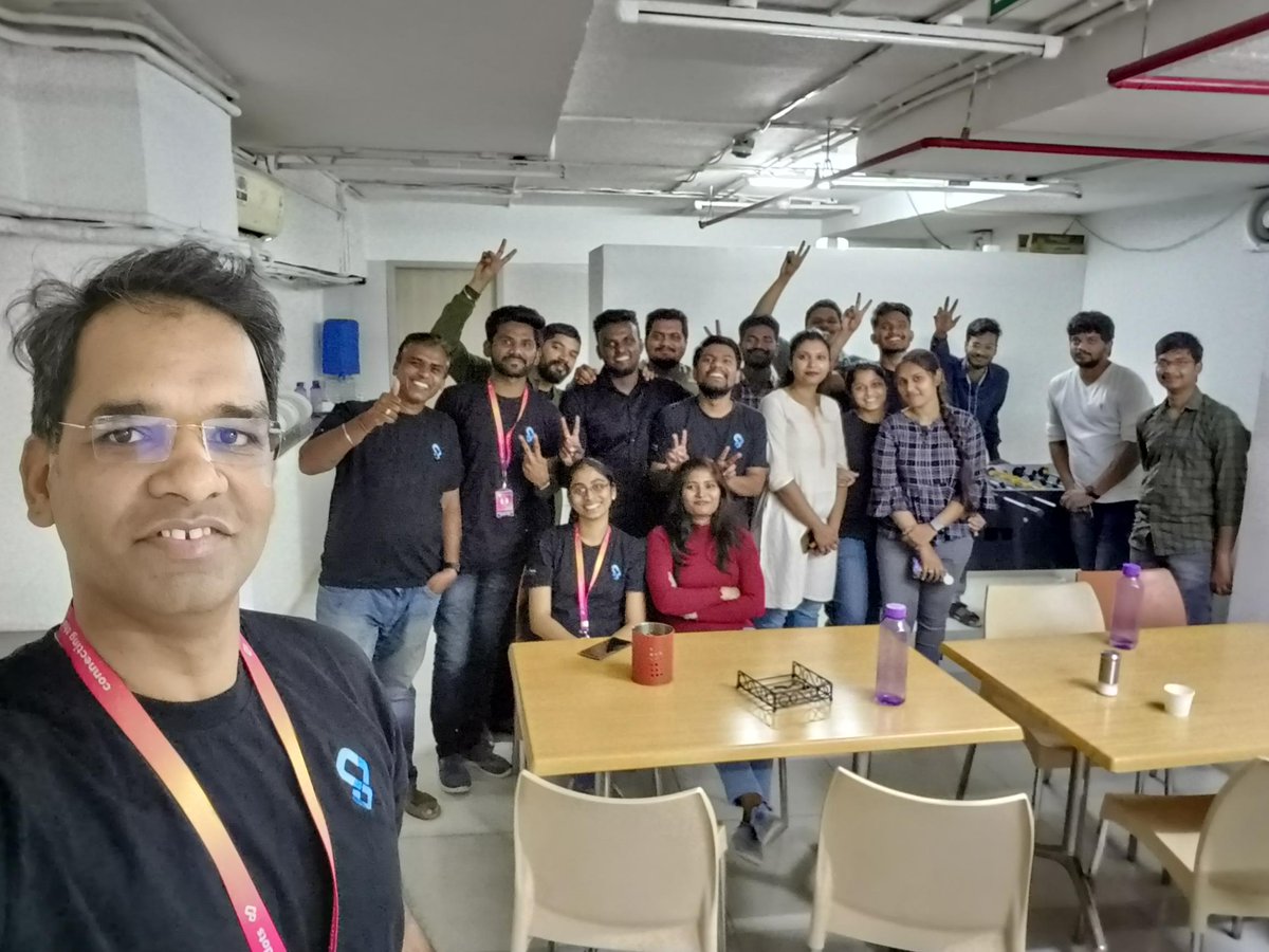 Digital_Harbor's tweet photo. We believe this practice helps us bring a new perspective and give opportunities to members to showcase their ideas, too. Here is a glimpse of FoBing session of our #KYP 3.0 team.

#DigitalHarborInc | #funatwork | #teamwork | #companyculture https://t.co/lppP673bor