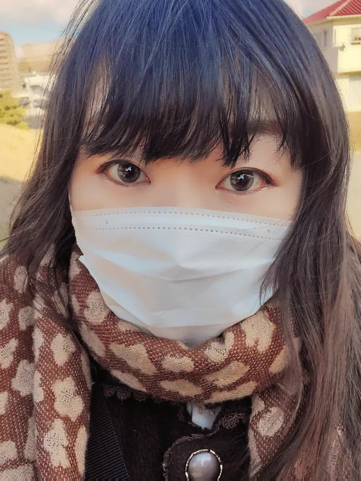 風が強い。 