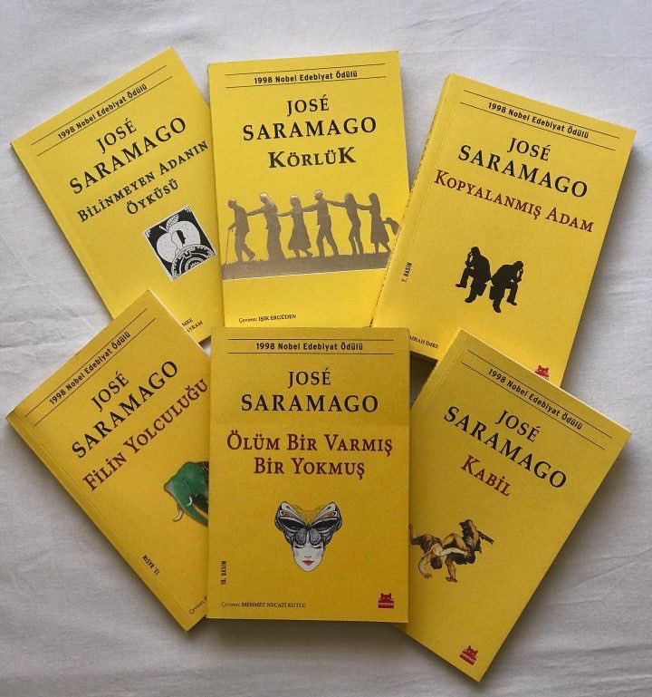 kalitelikitapp's tweet photo. Okunması gereken Jose Saramago kitapları https://t.co/3u0MrtLrev