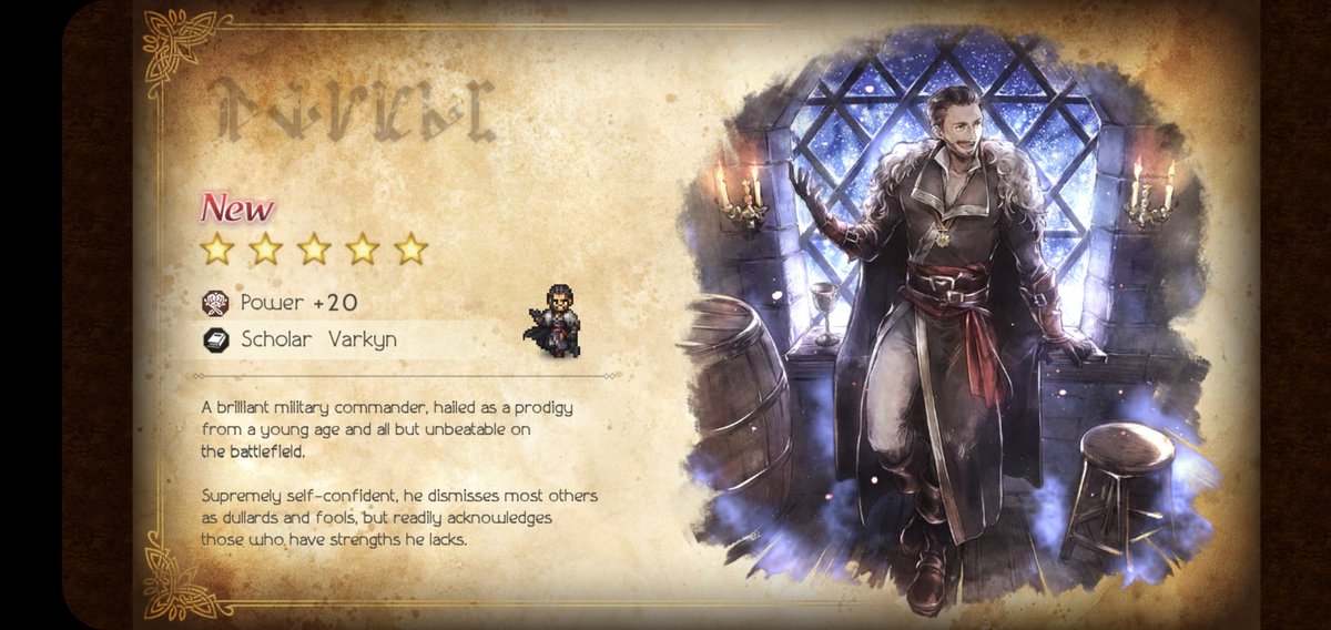 __ChiRho__'s tweet photo. Varkyn Cup done!!! Super fun fight that got a little nuts for me when I got him low on HP.  Had to take him out fast at the end.
@octopath_cotc @ShizukatzWS https://t.co/Fyl6qvL03j