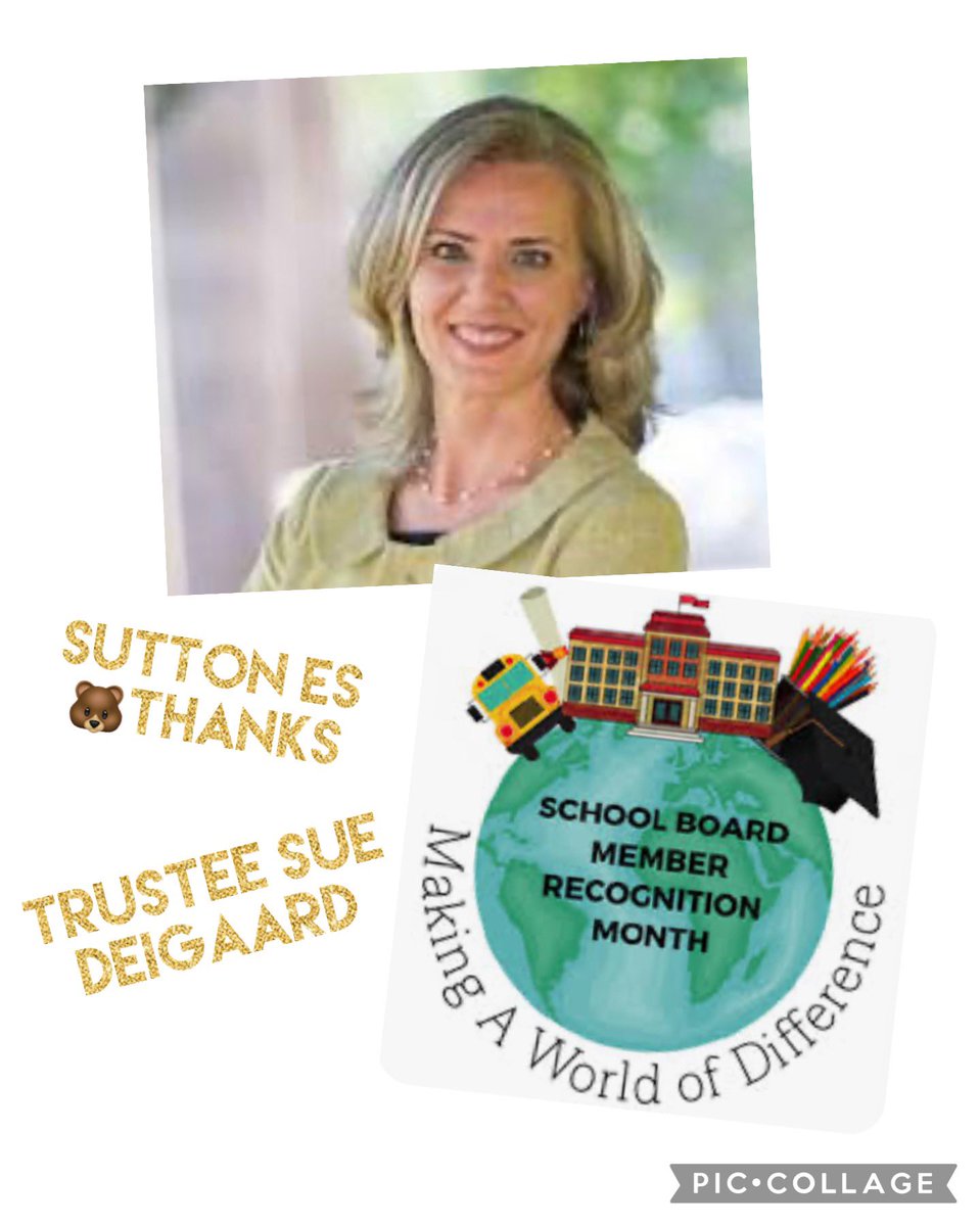 SuttonES_HISD's tweet image. Happy School Board Member Recognition Month to all Board Members especially to our trustee Sue Deigaard, thank you for your support and dedication to our students and community! #suttonbears 🐻