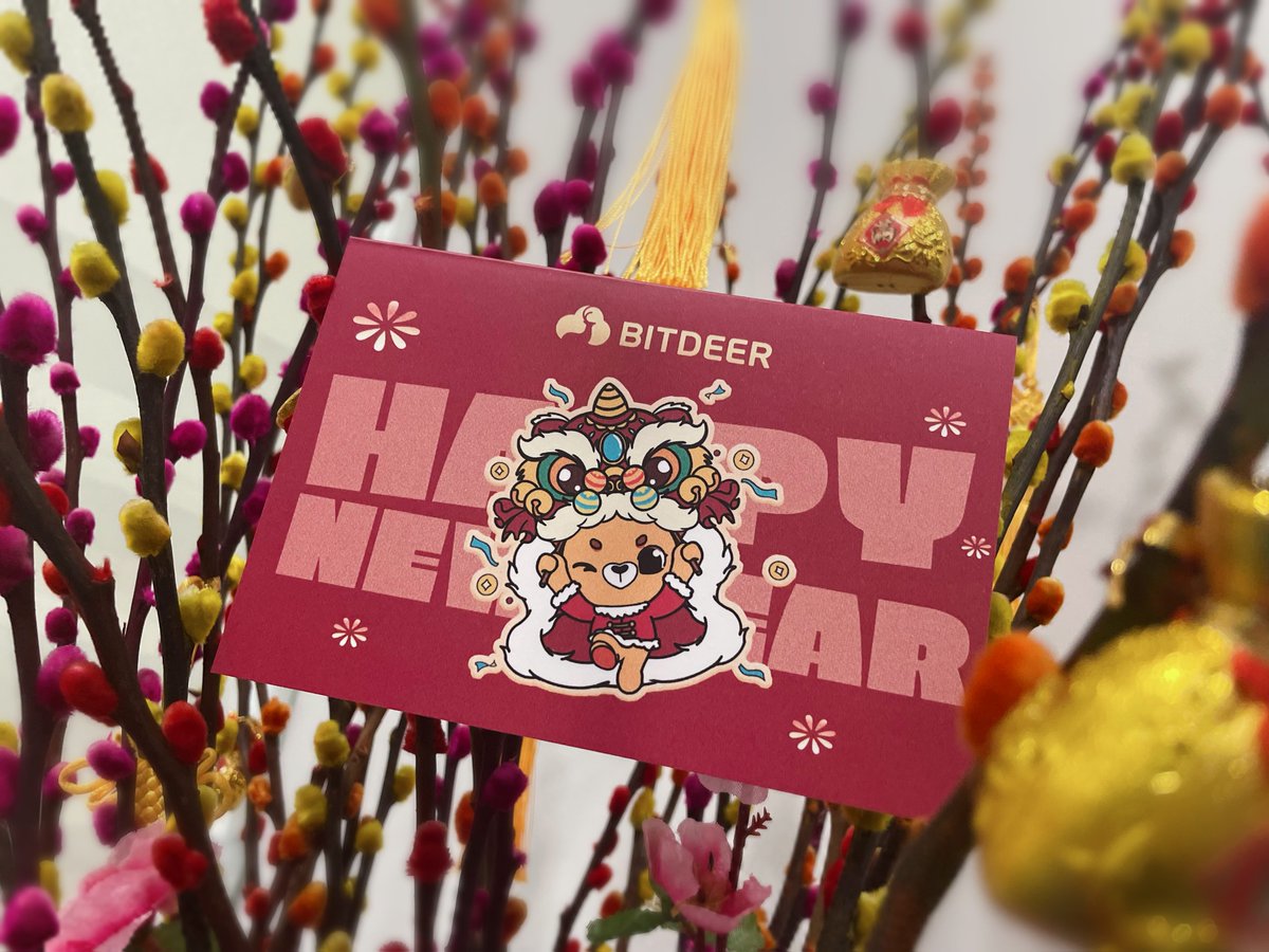 Bitdeer's tweet photo. The early #CNY art π
#cny2023 #Bitdeercommunity https://t.co/RkvypWAWBe