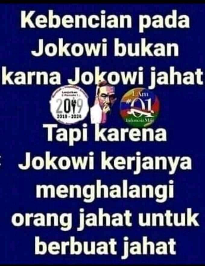 Emang beneeerr....👌👌🤟🤟👍👍 Para Bani kadrun aja yg sok pinter, padahal aslinya mereka itu BOTOL pisan....🤭🤭🫣🫣😛😛 Makanya kadrun itu kudu di berantas dari bangsa kita ini....👌🤟👍