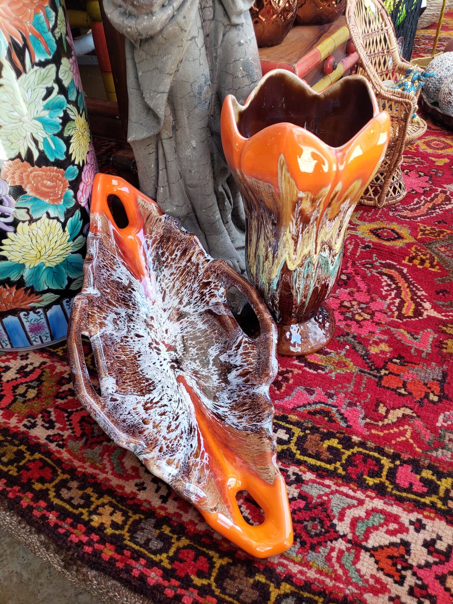 jardins_orient's tweet photo. 🌿Céramique🌿
La céramique Flammée style Vallauris fait son grand retour dans les #tendances actuelles !
#ceramique #ceramics #vallauris #decoration #flamme #artisan #France #tannay #engobe #faitmain https://t.co/5oVwwNGfXA