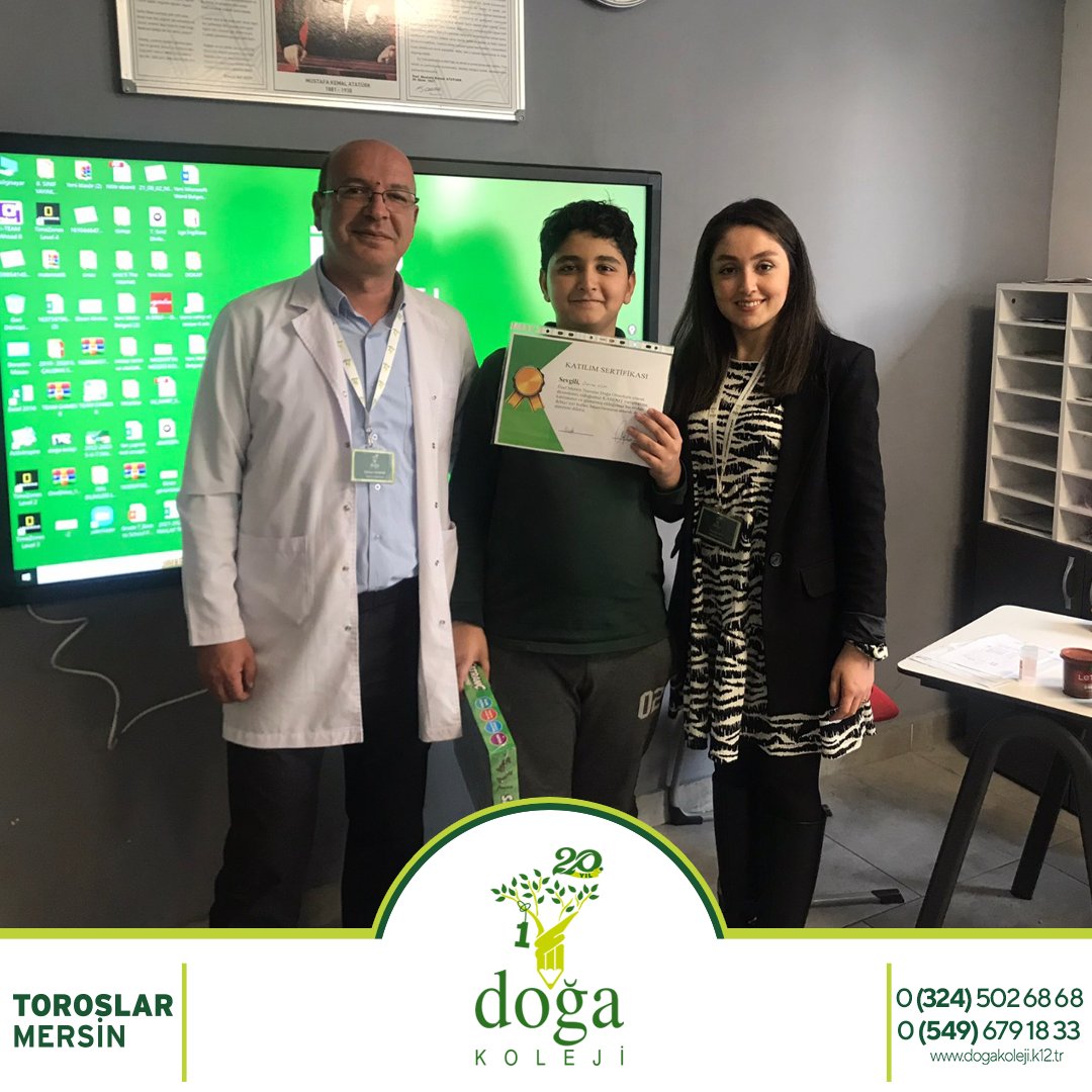 DogaToroslar's tweet photo. 5/B won the KAHOOT competition prepared by Global Minds, our Middle School English Club. Congratulations 🎉 https://t.co/pvKEM0qbdW