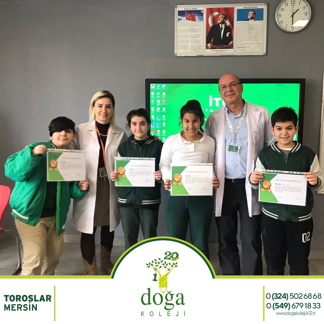 DogaToroslar's tweet photo. 5/B won the KAHOOT competition prepared by Global Minds, our Middle School English Club. Congratulations 🎉 https://t.co/pvKEM0qbdW
