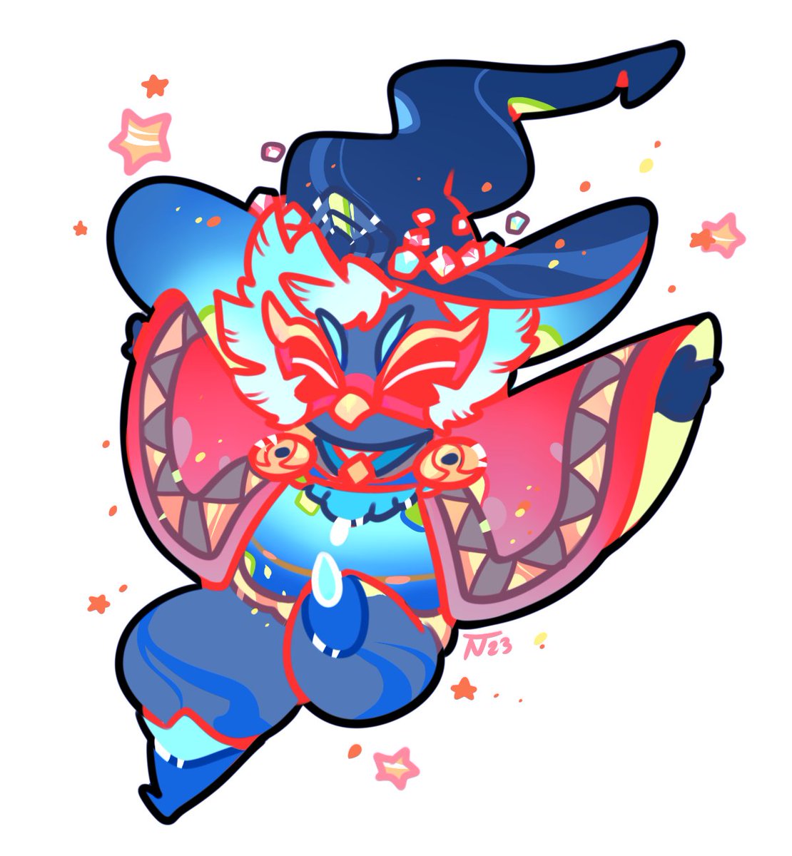 「Kofi for  !Is corb! :))) 」|𝕋ℕ𝕋 ⚖ P3P•P5R•PQ Kofi Commissions OPEN!のイラスト