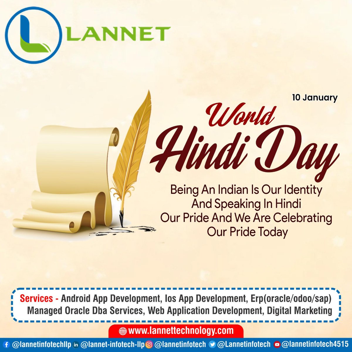 Lannet Infotech LLP tweet media