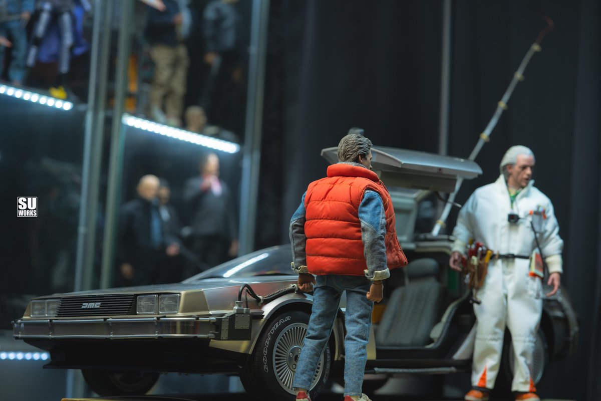 S_U_works's tweet image. 掃除ついでに洗車
#DeloreanTimeMachine #Backtothefuture #DocBrown #martymcfly #hottoys #ホットトイズ