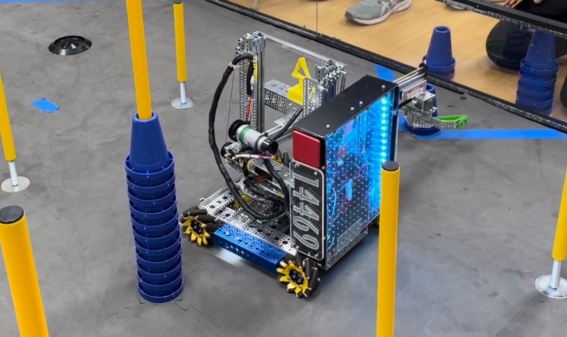 HowRobotics's tweet image. Our Sprint 7 iteration highlights video is now out on our YouTube channel!

Link: youtu.be/iBURIDolVEg 
-
-
#FTC #PowerPlay #Robots #Robot #Robotics #FYP #foryoupage #YouTube #NewVideo #technology #learning #design #STEM