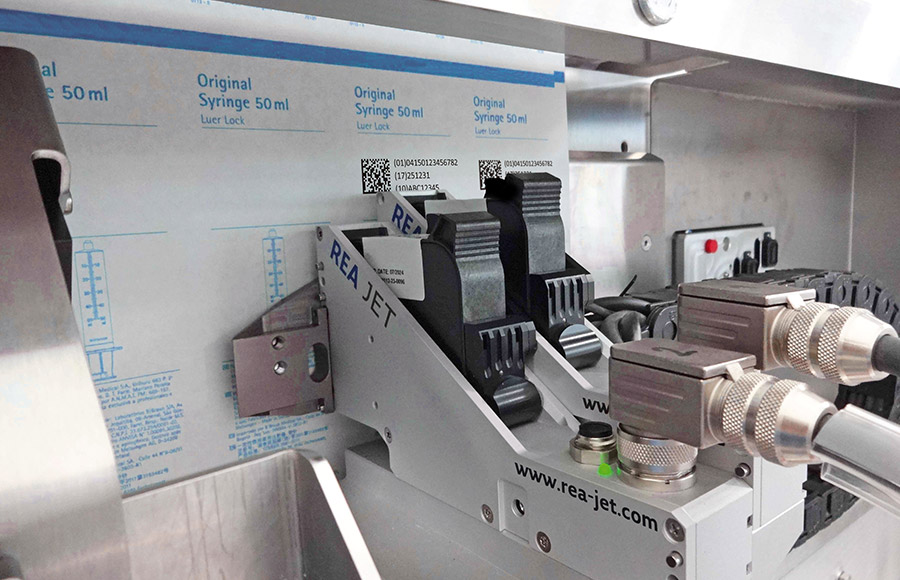REA_JET_SA's tweet image. At #REAJET we provide date coding solutions for marking directly onto all packaging whether inline or offline.
Dates, barcodes, codes, images can all be printed directly onto packaging.
For more information: rea-jet.com/en-za/industri…
#ReaSa #DateCoding #Labels #Bardcodes #Packing