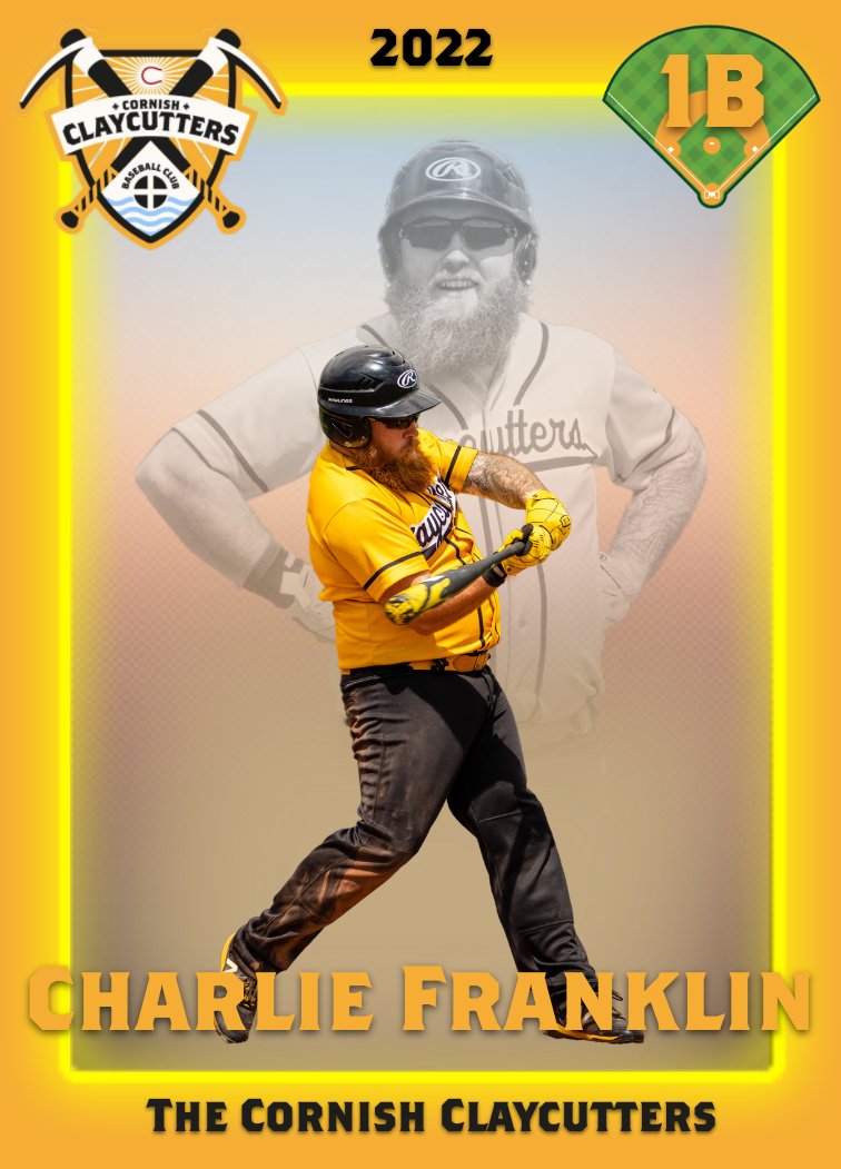 claycuttersbb's tweet photo. #meettheteamtuesday - Head Coach for 2023 Charlie Franklin. Is he Cornish, or is he American? No one knows, and his accent isn't going to help you work it out. https://t.co/W0blrkXo2l
#BBF #BSUK #basbeballtruro #trurobaseball #cornishbaseball #baseball #gocuttersgo https://t.co/nq8SejpmlC