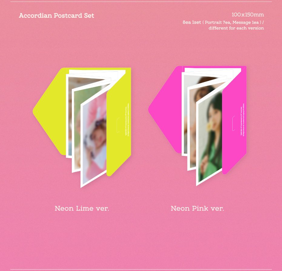 VinylRacksPH's tweet photo. [PH GO] ✨Yes, I am Chaeyoung TINGI✨

Neon Lime Ver.
✅ Photobook - 950
✅ Accordion Postcard &amp; Photocard - 800

Neon Pink Ver.
✅ Photobook - 950
✅ Accordion Postcard &amp; Photocard - 800

✅✅ Ktown4u POB - 200

reply ‘mine’ + item

📤DOP: February 12
🚢Normal ETA

#VRPHGO https://t.co/qgIed4c5v0