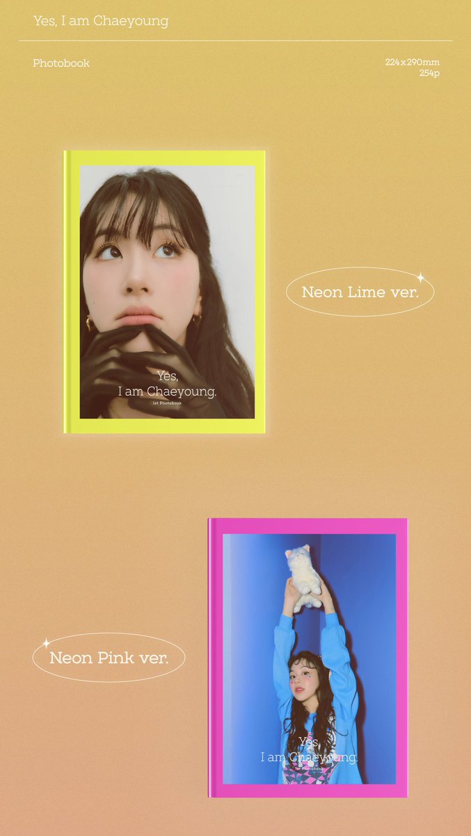 VinylRacksPH's tweet photo. [PH GO] ✨Yes, I am Chaeyoung TINGI✨

Neon Lime Ver.
✅ Photobook - 950
✅ Accordion Postcard &amp; Photocard - 800

Neon Pink Ver.
✅ Photobook - 950
✅ Accordion Postcard &amp; Photocard - 800

✅✅ Ktown4u POB - 200

reply ‘mine’ + item

📤DOP: February 12
🚢Normal ETA

#VRPHGO https://t.co/qgIed4c5v0