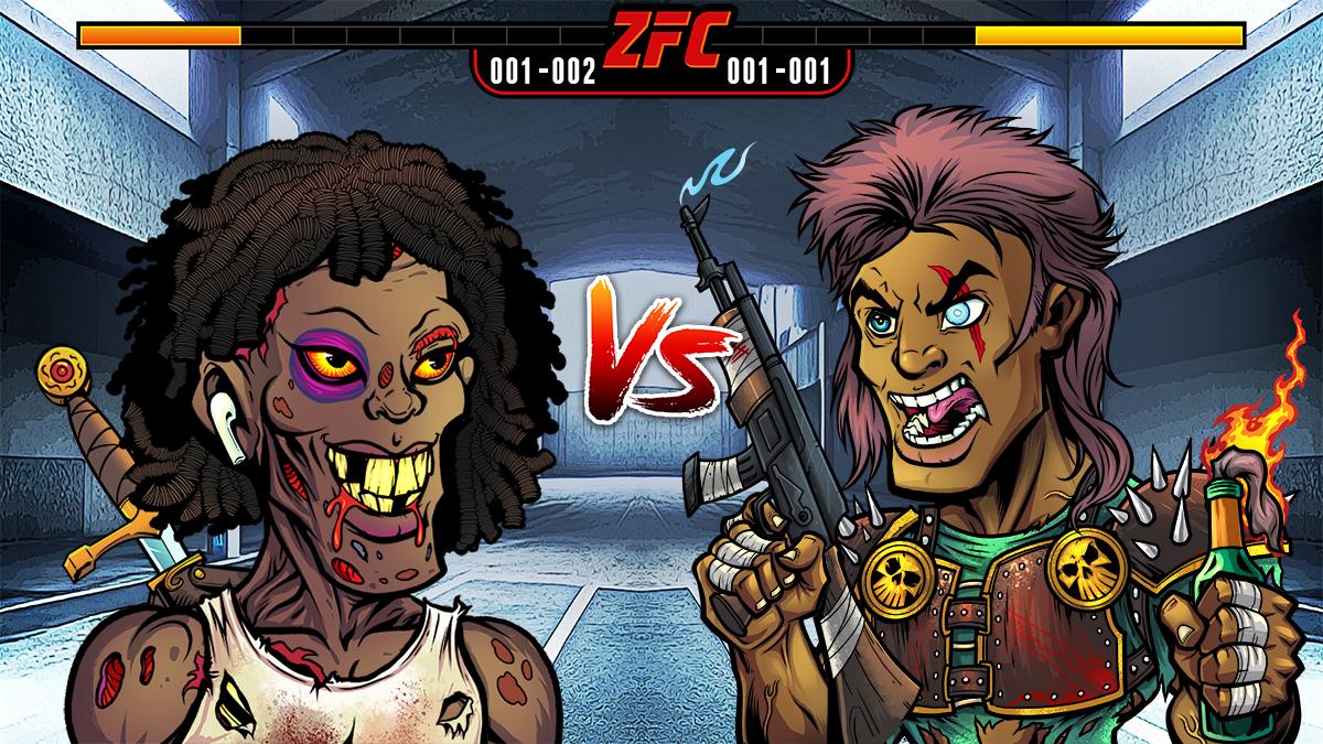 ZFCBot's tweet photo. ZombieHunter07954 defeated ZombieChains06657 and revealed Alien #2761! https://t.co/HdeKzv2lsP