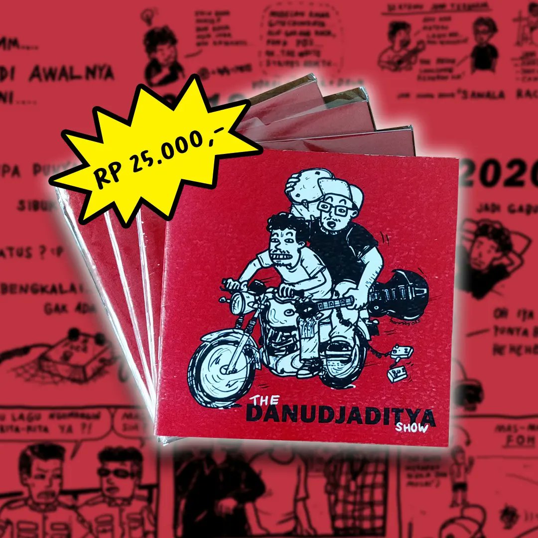 adityaDanudja's tweet photo. Mengawali 2023 dengan merilis komik "The Danudjaditya Show". Beberapa cerita mungkin sudah di posting di feed instagram beberapa waktu lalu (banyak amat kata "beberapa" nya), tapi beberapa cerita lainnya cuman ada di komik inii niiihhh. https://t.co/Lh5AbaZFDi