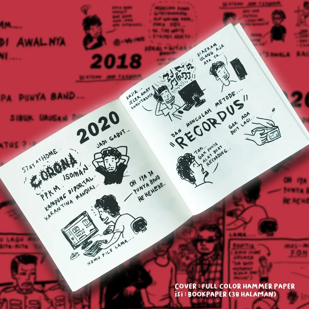 adityaDanudja's tweet photo. Mengawali 2023 dengan merilis komik "The Danudjaditya Show". Beberapa cerita mungkin sudah di posting di feed instagram beberapa waktu lalu (banyak amat kata "beberapa" nya), tapi beberapa cerita lainnya cuman ada di komik inii niiihhh. https://t.co/Lh5AbaZFDi