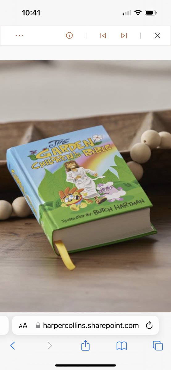 GardenCartoon's tweet photo. Now you can PRE-ORDER the GARDEN CHILDREN’S BIBLE! It stars LENNY &amp; LUCY, two new characters from the new kid’s cartoon show “THE GARDEN”. https://t.co/G0ciutA89y #bible #jesus #butchhartman #butchhartmandraws https://t.co/ivhJckPWKy