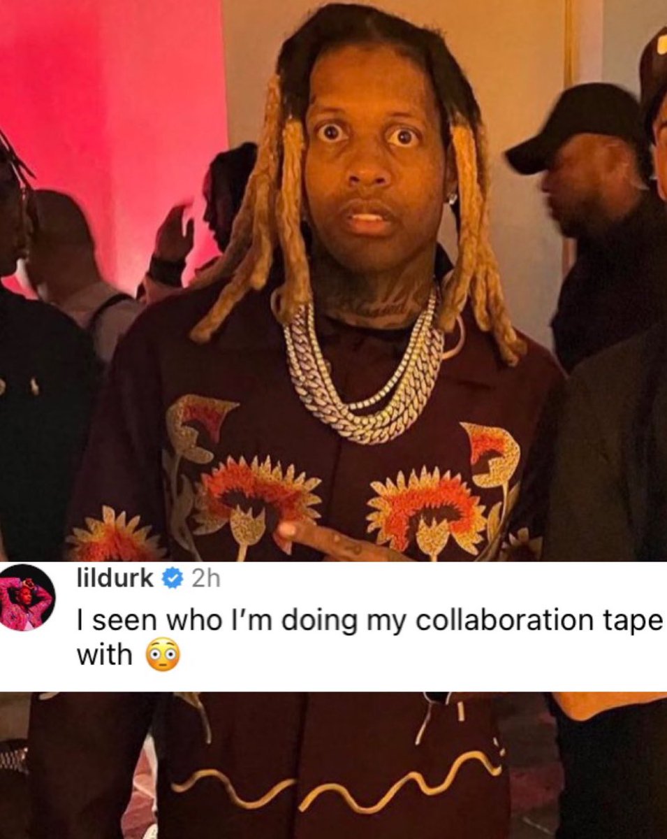 DailyLoud's tweet photo. Lil Durk explains what he was looking at in this viral photo that’s been going around the internet‼️👀 https://t.co/yyPR2VokFm