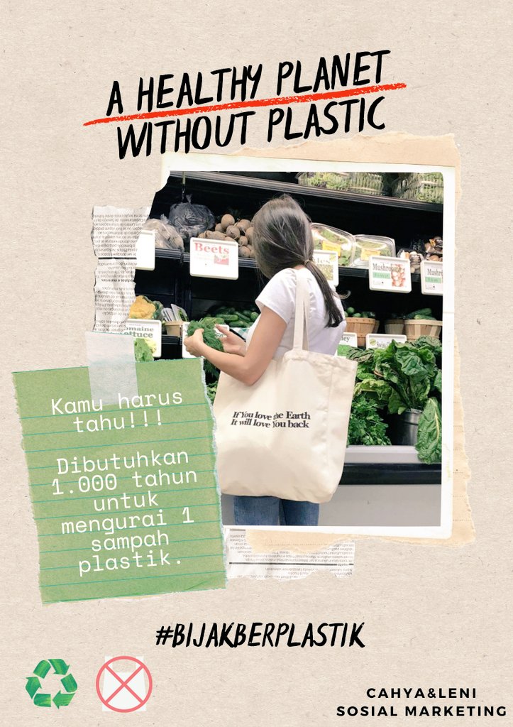 Apakah dunia membutuhkan lebih banyak sampah plastik?
 #plasticfree #bijakberplastik #PlasticPollution #Pay4Plastic
<a href="/UMYogya/">UMY</a> <a href="/komunikasiumy/">Ilmu Komunikasi UMY</a> <a href="/greenerationid/">Greeneration.org</a> <a href="/FisipolUMY/">Media FISIPOL UMY</a>