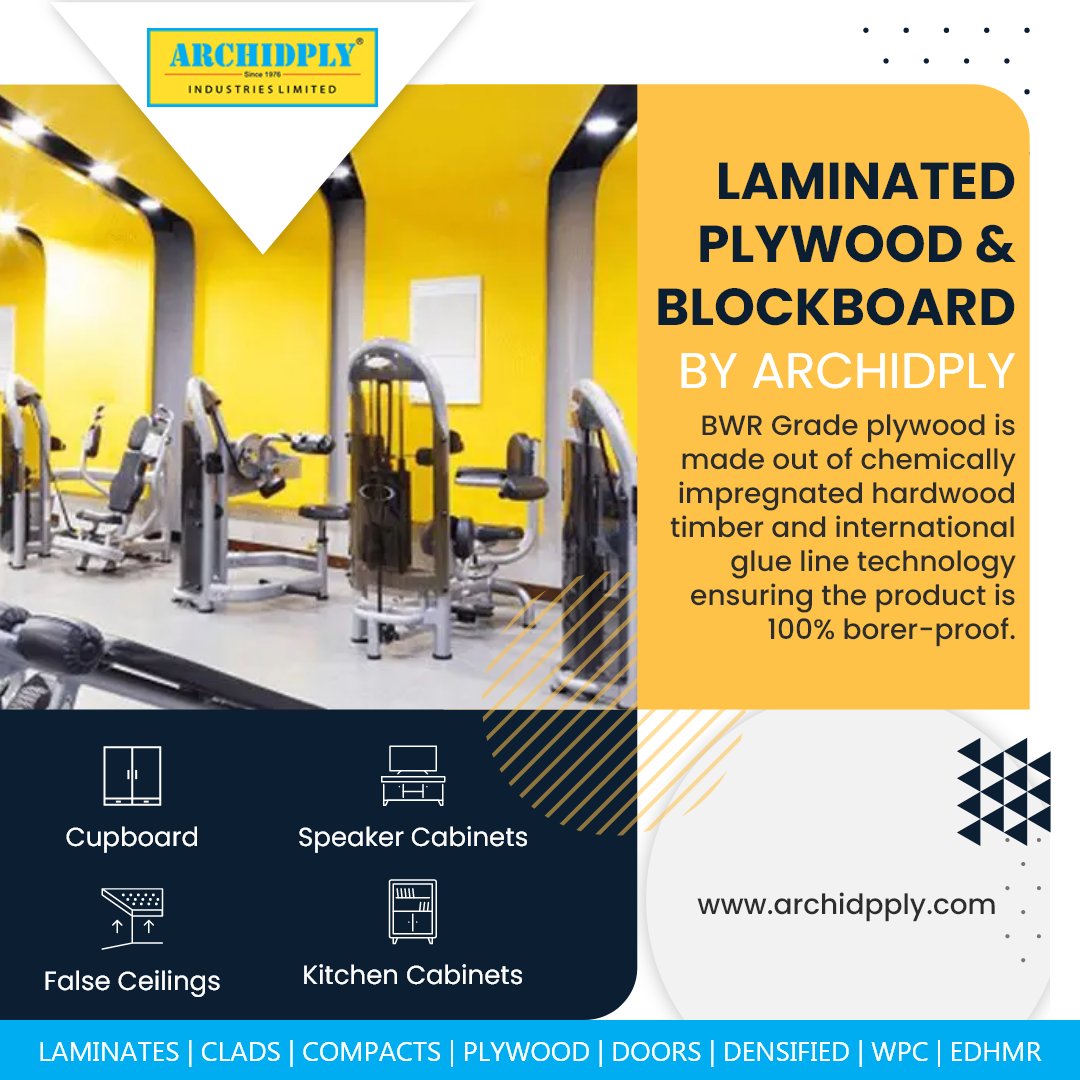 archidplyIND's tweet photo. 💡 LAMINATED PLYWOOD & BLOCKBOARD BY ARCHIDPLY
🌐 Visit:- https://t.co/0zIjTbIW7E
☎️ Call :- +91-9711070340
.
#blockboard #kitchencabinets #falseceilings #speakercabinets #constructionworks #archidplyplywood #decor #interiordesign #wooden #IndustryIndia #architecture #densified https://t.co/pS9z8JBFzl