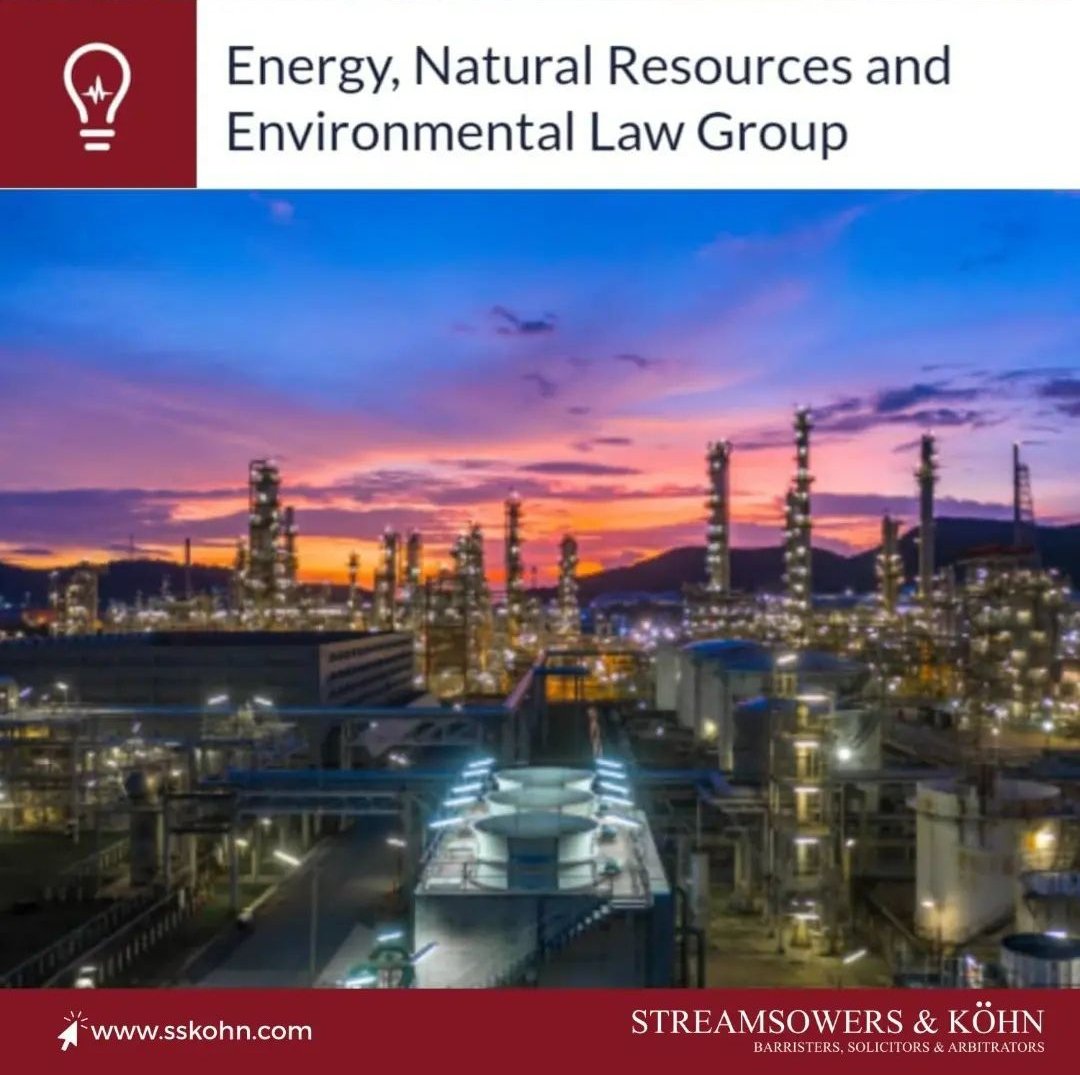 SSKohnNG's tweet photo. #PracticeAreas

Our Energy, Natural Resources, and Environmental Law Group continues to build on our experience in acting for leading multinational and local players in the power, water, mining, and oil and gas markets, additionally, https://t.co/eZ2x7c7SBV