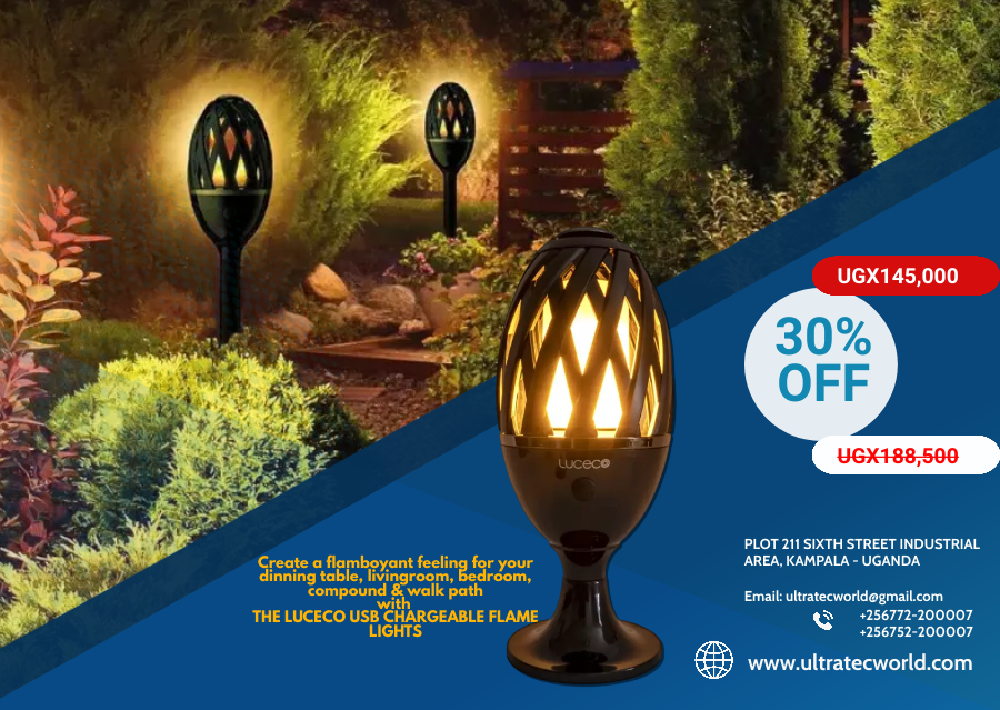 UltraTec_World's tweet photo. USB Chargeable Flame Lights for flamboyant feelings at your dinning table, bedroom, compound, swimming pool side, walkways and a lot more of your choices to beautify your moments...charge ones, use for at least 72 hours https://t.co/HuW92JlH8e