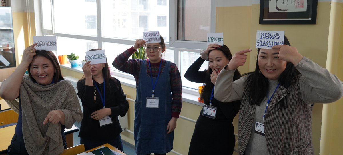 Peace Corps Mongolia tweet media