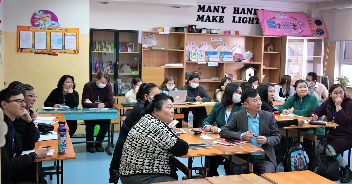 Peace Corps Mongolia tweet media
