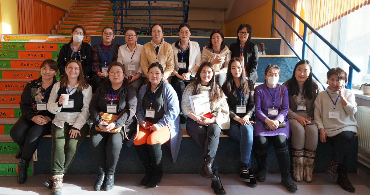 Peace Corps Mongolia tweet media