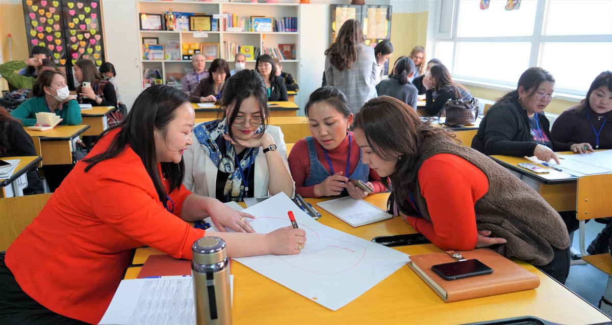 Peace Corps Mongolia tweet media