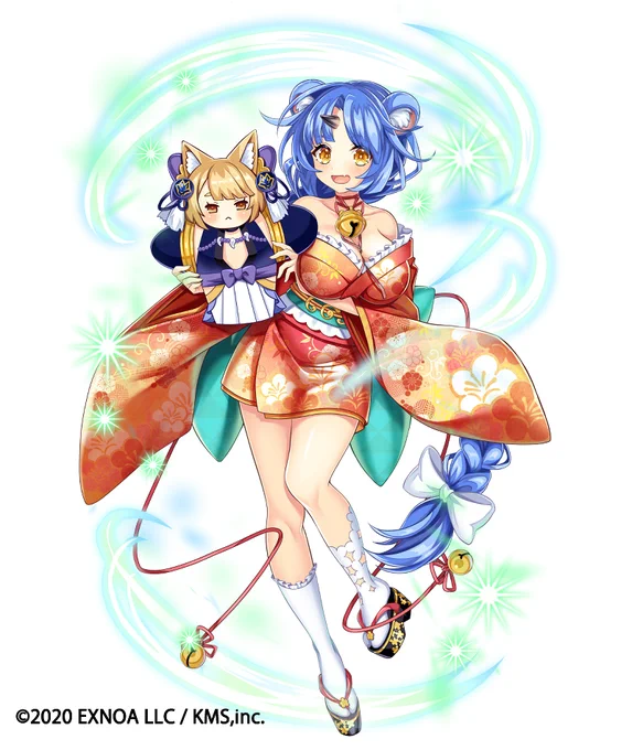 【お仕事情報】合同会社EXNOA様『ミストトレインガールズ』にて[涙を袖に隠して]アマノハシダテのイラストを担当させて頂きました。新ガチャ「晴れ着のヒーローと暴虐の女戦士」で登場しますアマノハシダテを宜しくお願いします!#ミストトレインガールズ#ミストレ 