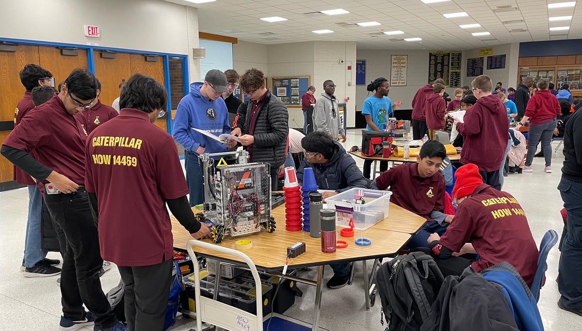 HowRobotics's tweet image. Meet 3 was a definitely a stern test for Sprint 7. We improved a lot and we achieved our main objective of going into the league tournament on February 4 as one of the top ranked teams.

Link to YouTube video: youtu.be/ijPaxBoU8as
-
-
#FTC #PowerPlay #Robotics #STEM #learning