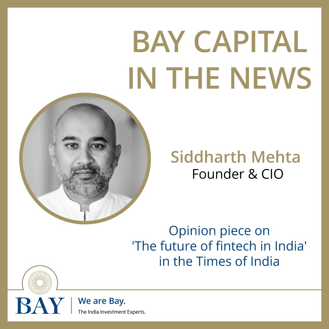 BayCapitalIndia's tweet image. India presents fertile landscapes for #FinTech. There are businesses built on the idea of solving a uniquely Indian problem which continues to dominate the ecosystem. #BayCapital opines on the future of #IndianFinTech in Times of India. 

Read more:
timesofindia.indiatimes.com/blogs/voices/h…