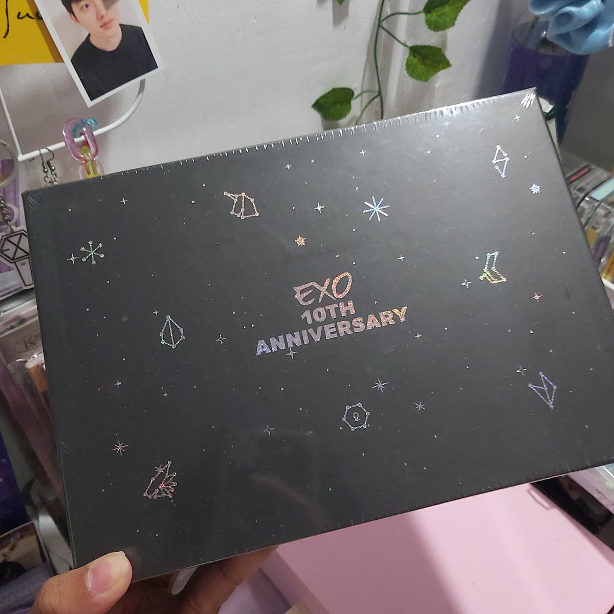 AlegreJaja's tweet photo. WTS/LFB 
EXO 10th Anniversary
ORGEL MOOD LAMP

SEALED ONHAND
READY TO SHIP

QYOP https://t.co/MmPlDtwAdO