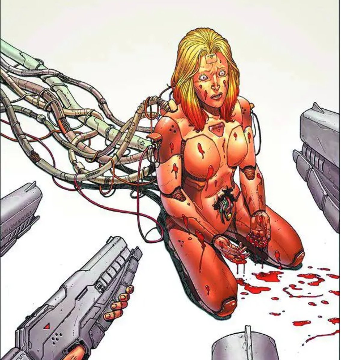 PeioaM's tweet photo. Man Plus - AndrΓ© Araujo
https://t.co/QoX0LQ5nKZ
Pic per day to inspire
une illustration par jour pour vous inspirer.
#BD #art #artist #comics #amazing #SF #beautiful #violence #savage #tatoo #apocalypse #andrearaujo #robot #dystopia #prephase #blood #heavymetal #metalhurlant https://t.co/vaz150i1L2